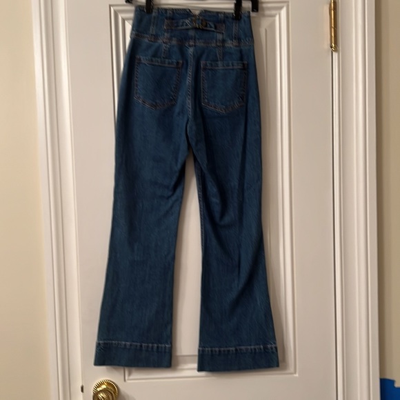 Ulla Johnson size 2 Ellis jean - Picture 4 of 11